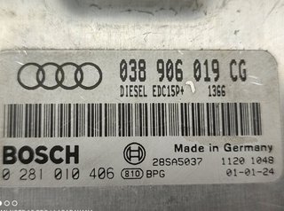 Audi 0281010406 centralita a4 berlina (8e) 2000205