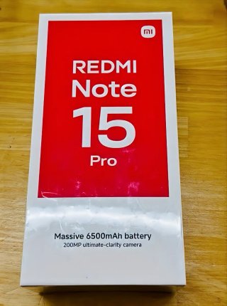 Xiaomi Redmi Note 15 Pro (8/256GB) SPEDIZIONE GRATUITA