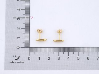 pendientes oro 18k