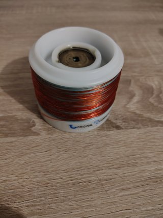Bobina carrete surfcasting