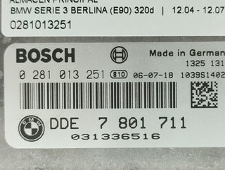 Bmw 0281013251 centralita motor serie 320d 1664194