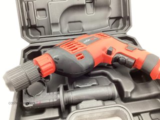 taladro electrico worgrip taladro percutor pro