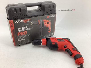 taladro electrico worgrip taladro percutor pro