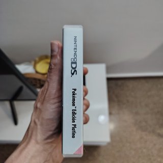 Scatola originale Pokémon Platinum Edition per Nintendo DS