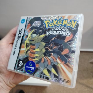 Scatola originale Pokémon Platinum Edition per Nintendo DS