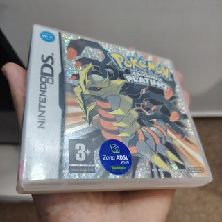 Scatola originale Pokémon Platinum Edition per Nintendo DS