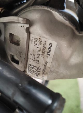 Volkswagen 292359 dfg motor passat variant advance