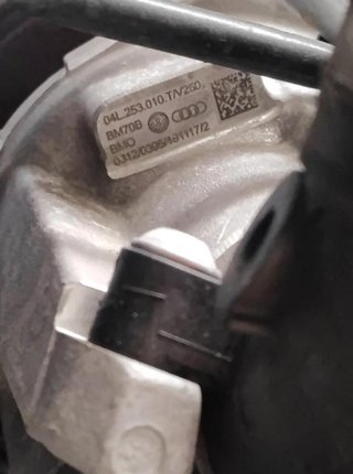 Volkswagen 292359 dfg motor passat variant advance