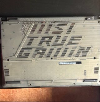 Portátil MSI Gaming