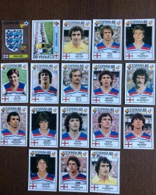 Colección Completa España 82 Mundial Panini