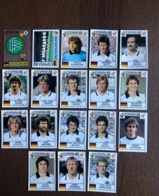 Colección Completa España 82 Mundial Panini