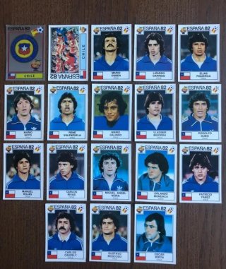 Colección Completa España 82 Mundial Panini