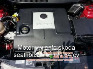 motor POLO VW Polo Seat Ibiza Skoda Fab Ref:037884