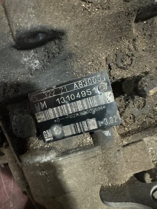 CAJA CAMBIOS OPEL ZAFIRA A 13104951