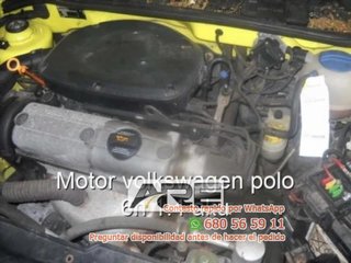 motor 1.4 aku Volkswagen Polo 6n gasoli Ref:153507