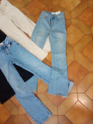 Lote 4 Pantalones Talla 32/34