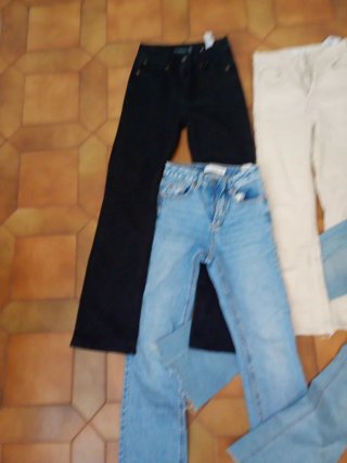 Lote 4 Pantalones Talla 32/34