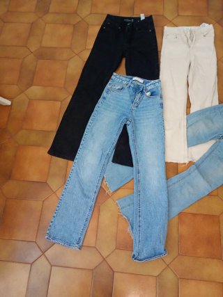 Lote 4 Pantalones Talla 32/34