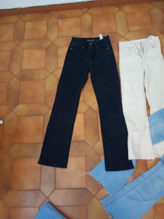 Lote 4 Pantalones Talla 32/34