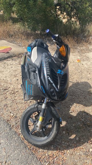Yamaha Aerox