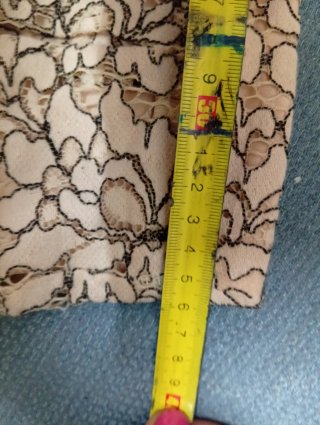 Falda Formula Joven Talla 38 Encaje