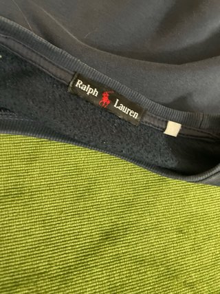 Felpa Polo Ralph Lauren grigia