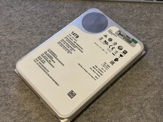 HPE Seagate 14TB SATA