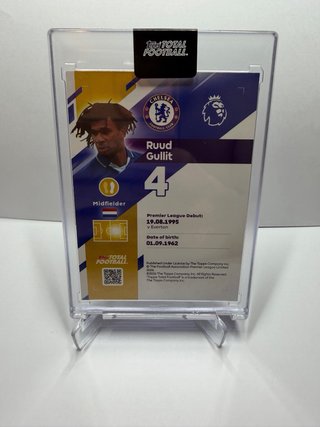 Ruud Gullit /25 Topps Total Football