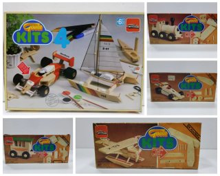 KIT MADERA COCHE-TREN-GOULA 1982-ALMACÉN-ENVÍO