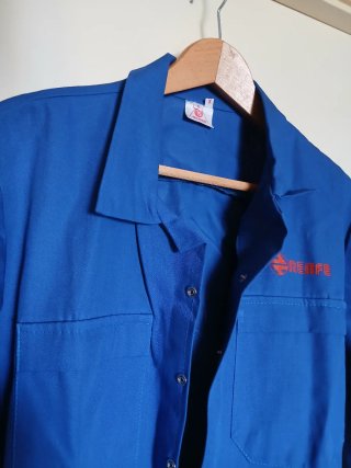 Mono de trabajo Renfe Talla XL Azul