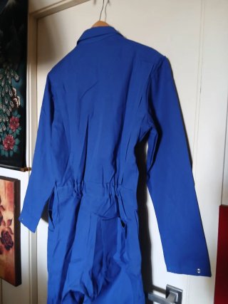 Mono de trabajo Renfe Talla XL Azul