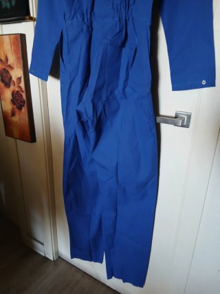 Mono de trabajo Renfe Talla XL Azul