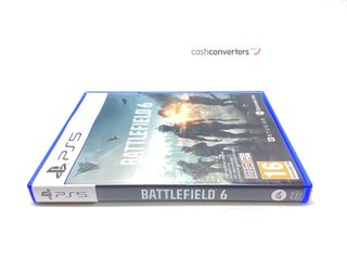 battlefield 6 ps5