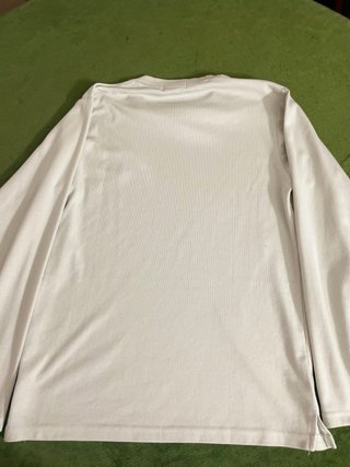 Felpa Lacoste bianca con logo