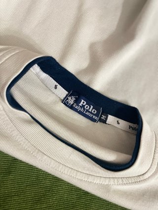 Felpa Lacoste bianca con logo