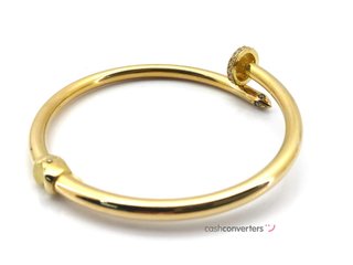 pulsera oro 18k con piedra