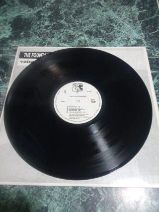 Vinilo THE FOUNTAINHEAD VOICE OF REASON LP.