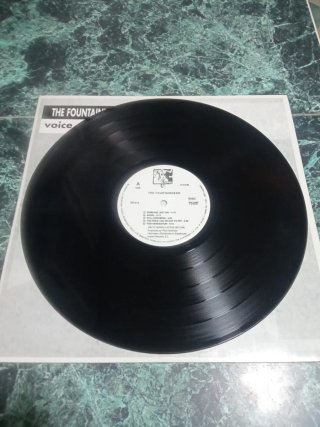 Vinilo THE FOUNTAINHEAD VOICE OF REASON LP.