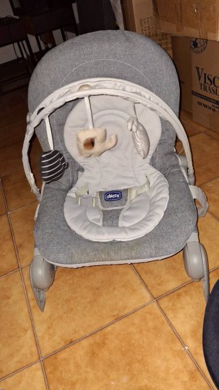 Sdraietta Chicco Hoopla neonati