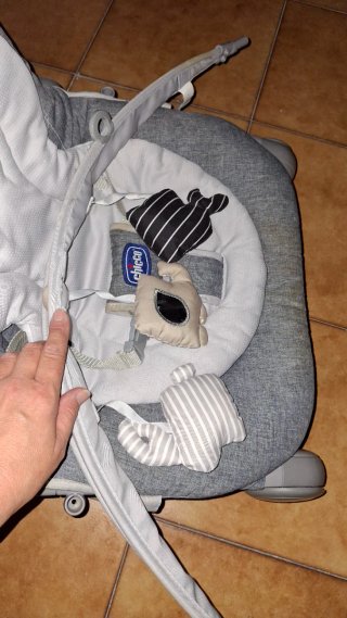 Sdraietta Chicco Hoopla neonati
