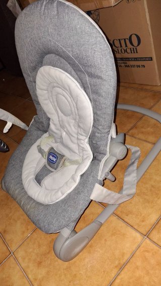 Sdraietta Chicco Hoopla neonati
