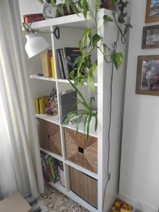 Estantería Ikea Blanca