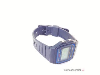 reloj pulsera caballero casio f-91w