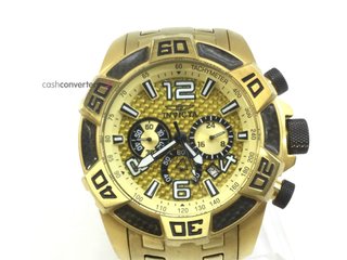 reloj pulsera caballero invicta tritnite 25854