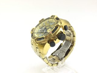 reloj pulsera caballero invicta tritnite 25854