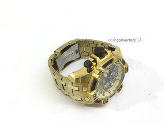 reloj pulsera caballero invicta tritnite 25854