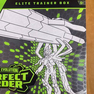 Pokemon Perfect Order Elite Trainer Box English