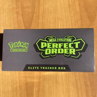 Pokemon Perfect Order Elite Trainer Box English