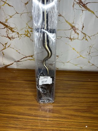 Barra Cortina Extensible Kippen Dorado