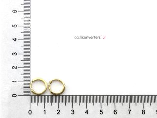 pendientes oro 18k con piedra con circonita